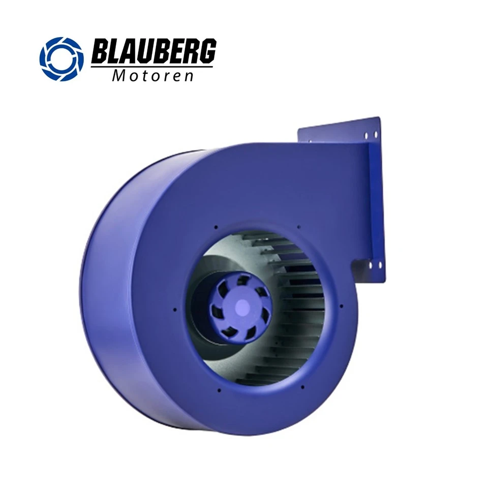 160mm 115V Cooling EC Motor Single Inlet Centrifugal Fan For FFU factory