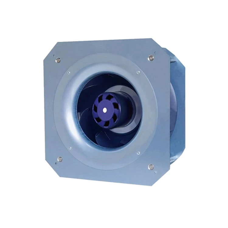 175mm DC 48V External Rotor Motor Efficiency Industrial Centrifugal Exhaust Fan For HVAC