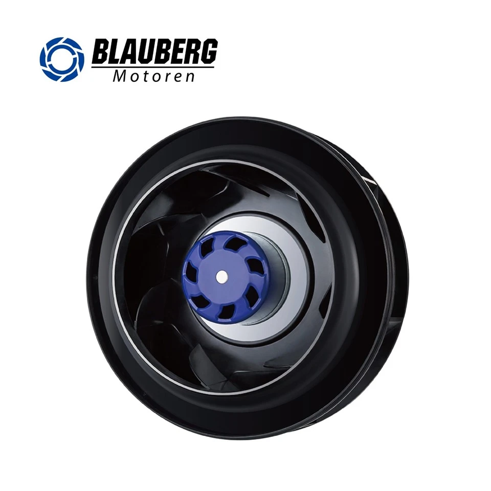 175mm External Rotor Motor Brushless Silent EC Backward Curved Centrifugal Fan suppliers
