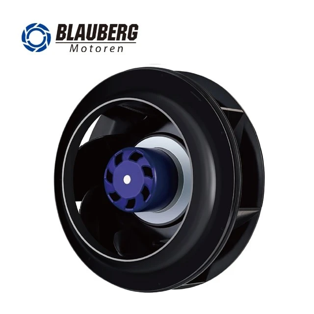 175mm External Rotor Motor Brushless Silent EC Backward Curved Centrifugal Fan factory