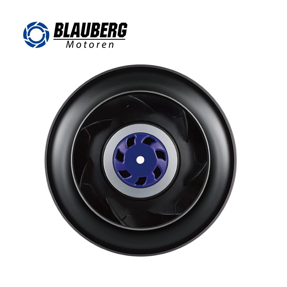 225mm Dc Centrifugal Fan Ball Bearing Ventilation Fan For Condensing Equipment