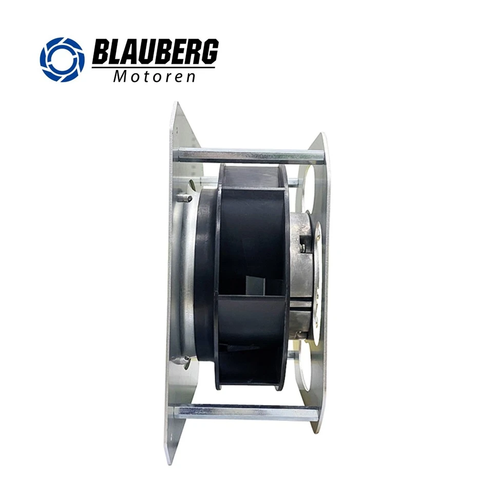 250mm 24V DC Backward Industrial Centrifugal Smoke Exhaust Fan With CE factory