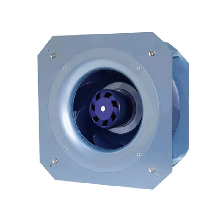 250mm EC Ip55 Low Noise Variable Centrifugal Fan 115v Backward For FFU