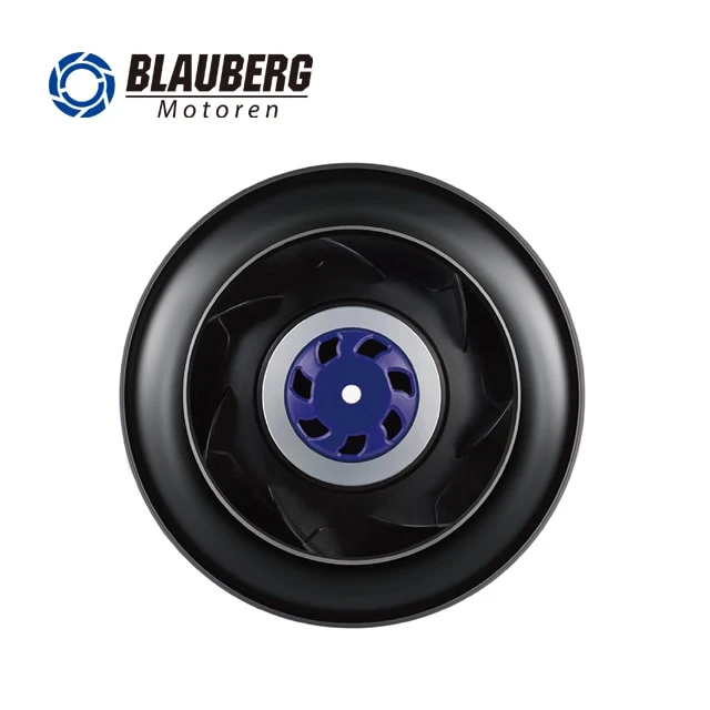 310mm External Rotor Motor EC Industrial Centrifugal Fan For Ac Unit