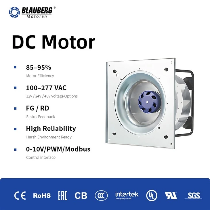 Blauberg GD-B310C-EC-01 310mm DC Plug Fan factory